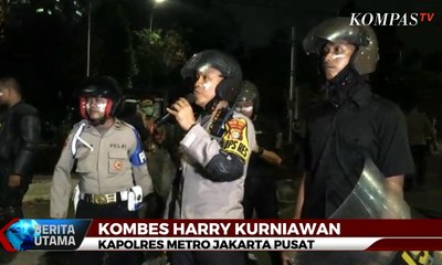 Mahasiswa dan Pelajar Diminta Polisi Membubarkan Diri