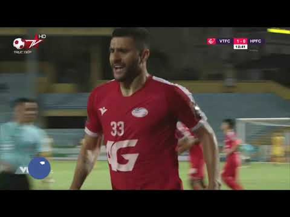Joao Paulo đánh đầu đầy ma mị, mở tỷ số cho Viettel trước trận tiếp đón Hải Phòng | NEXT SPORTS