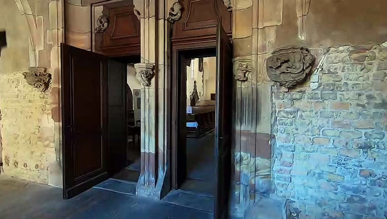 Chantier de l' église St Guillaume