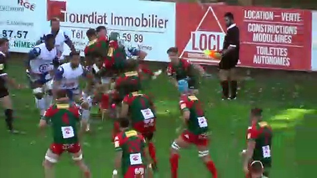 Un essai de 100m d'Aubenas à Nimes - Septembre  2019