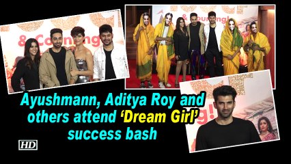 Ayushmann, Aditya Roy and others attend 'Dream Girl' success bash