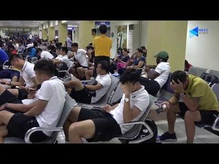 Hành trình về nước đầy gian khổ của Hà Nội FC sau bán kết AFC Cup | NEXT SPORTS