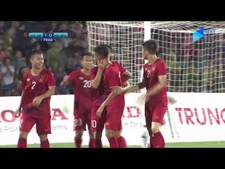 Bước chạy đà ấn tượng của tiền đạo Tiến Linh cho chiến dịch "săn vàng" SEA Games 30 | NEXT SPORTS