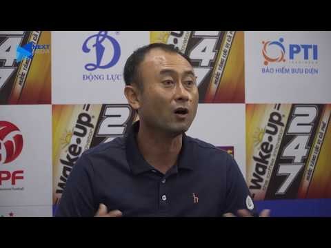 Hà Nội và HAGL cần cải thiện ở những trận đấu tới | Họp báo sau trận đấu| NEXT SPORTS