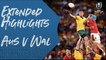 Extended Highlights : Australia v Wales - Rugby World Cup 2019
