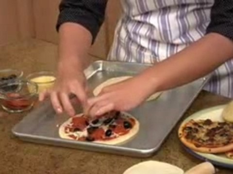 Mini Pizza and Calzones