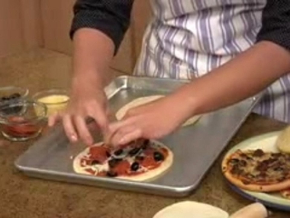 Mini Pizza and Calzones