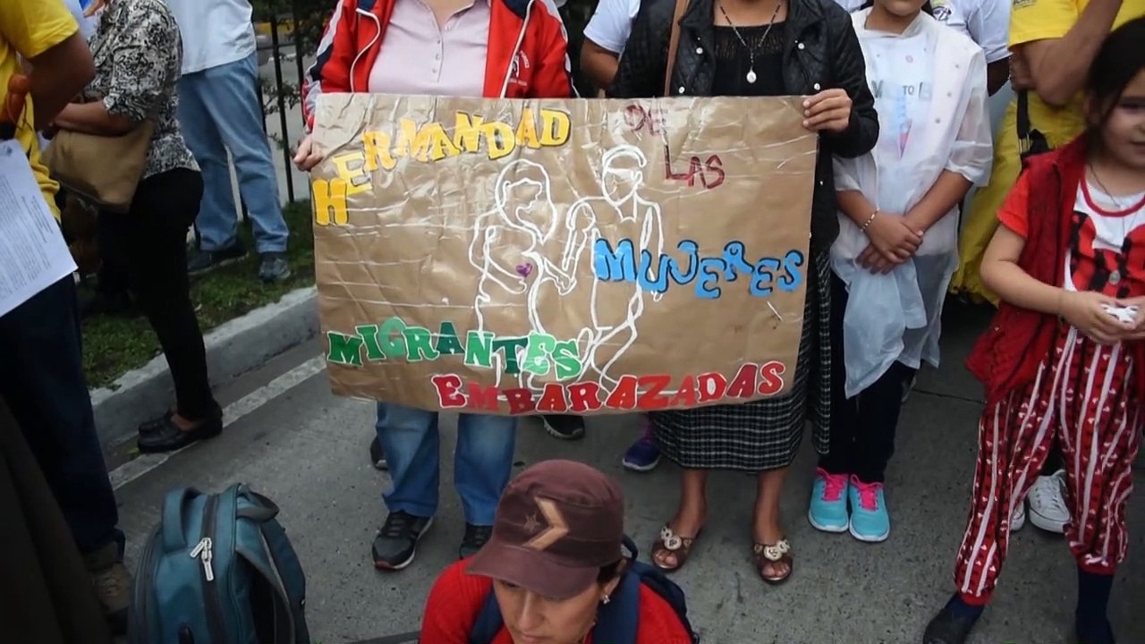 Activistas rechazan en Guatemala acuerdos migratorios entre EEUU y países centroamericanos