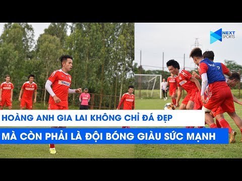 HLV Lee Tae Hoon: HAGL sẽ không chỉ biết đá đẹp | NEXT SPORTS