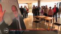 Hommage à Jacques Chirac: En Corrèze, avec émotion, les habitants ont observé une minute de silence - VIDEO