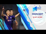 Quang Hải dự bị, ĐKVĐ Hà Nội vất vả vượt qua Sài Gòn FC tạI vòng 13 V.League 2019 | NEXT SPORTS