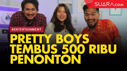Pretty Boys Tembus 500 Ribu Penonton dalam 11 Hari, Pemain Gelar Syukuran