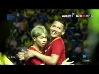 Những phút bù giờ nghẹt thở trong trận đấu giữa Việt Nam và Thái Lan tại King's Cup| NEXT SPORTS