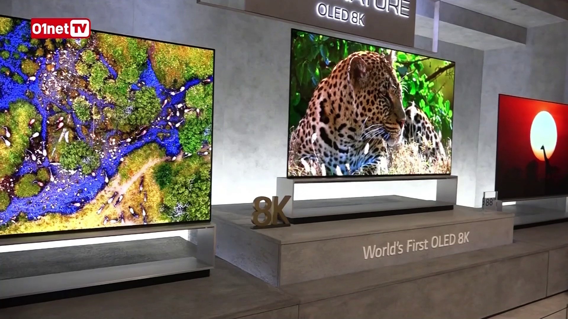 ⁣Le format vidéo 8K officialisé pour les télévisions