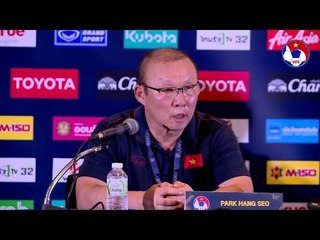 HLV PARK: THẮNG THÁI LAN KHÔNG PHẢI ĐIỀU BẤT NGỜ VỚI VIỆT NAM | NEXT SPORTS