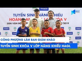 "Chủ tịch" Công Phượng làm giám khảo bóng đá và cái kết  | NEXT SPORTS