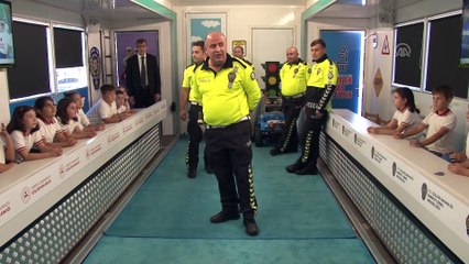 'Mobil Trafik Eğitim Tırı' - KOCAELİ