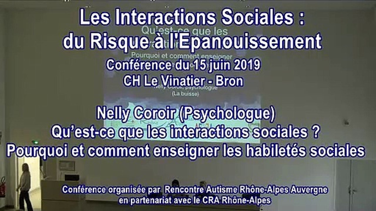 Qu’est-ce que les interactions sociales ? Pourquoi et comment enseigner les habiletés sociales : Nelly Coroir