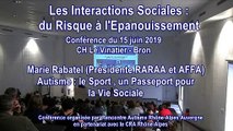 Autisme : le sport, un passeport pour la vie sociale : Marie Rabatel avec la participation de Mélina Robert-Michon