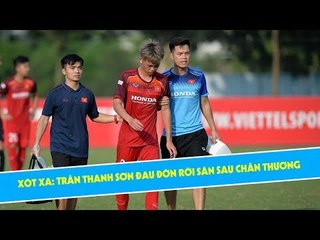 Thanh Sơn chấn thương xương sườn sau trận giao hữu với U22 Việt Nam | NEXT SPORTS