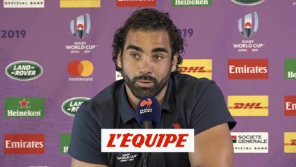 Huget «Essayer de gagner chaque rencontre» - Rugby - Mondial - Bleus