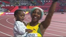 Fraser-Pryce wins 4th 100-metre title in 2019 IAAF Championships