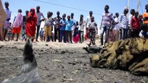 Eş-Şebab Somali'de ABD ve Avrupa güçlerine saldırdı - MOGADİŞU