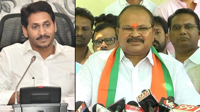 AP BJP Chief Kanna Lakshminarayana Met AP Governor || జగన్ మాటలకు చేతలకు పొంతన లేదు : కన్నా
