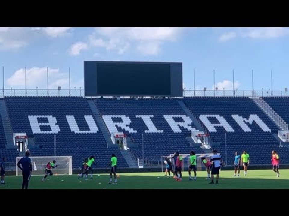 Sân Chang Arena trước giờ Đại chiến Thái Lan - Việt Nam | King's Cup 2019 | NEXT SPORTS