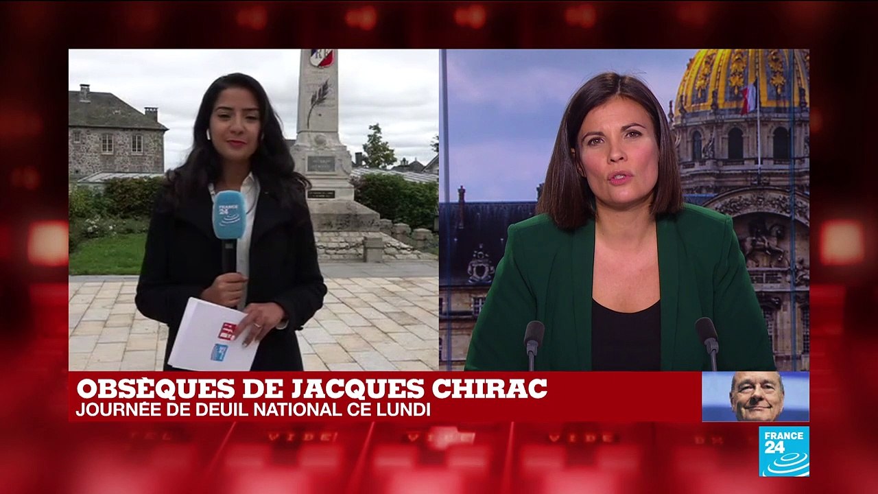 Obsèques de Jacques Chirac : vive émotion dans le fief des Chirac en Corrèze