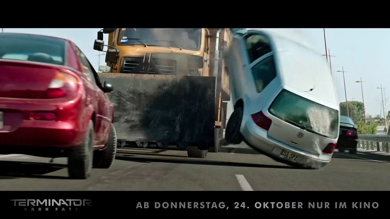 Terminator Dark Fate  Film (2019)  Mit Linda Hamilton, Arnold Schwarzenegger, Mackenzie Davis, Natalia Reyes, Gabriel Luna, Diego Boneta