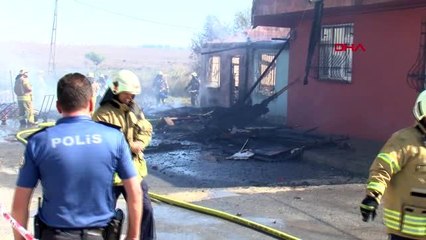 İstanbul-avcılar'da çadırda çıkan yangın gecekondulara sıçradı