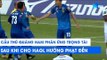 Cầu thủ Quảng Nam phản ứng trọng tài khi cho HAGL hưởng penalty | NEXT SPORTS