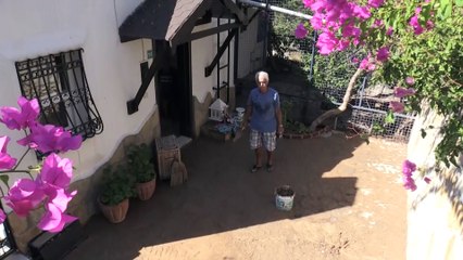Bodrum'da içme suyu isale hattında patlama - MUĞLA