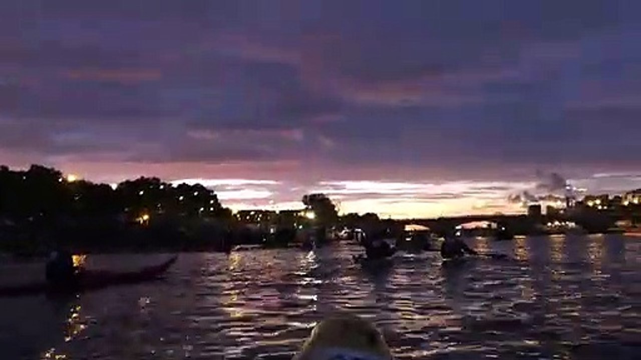 TRAVER SEINE : navigation de nuit