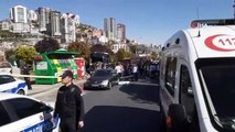 Ankara'da halk otobüsü durağa daldı: 3 ölü