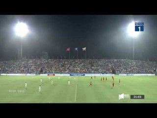 U23 Việt Nam - U23 Myanmar bị gián đoạn bởi sấm chớp siêu to khổng lồ | NEXT SPORTS