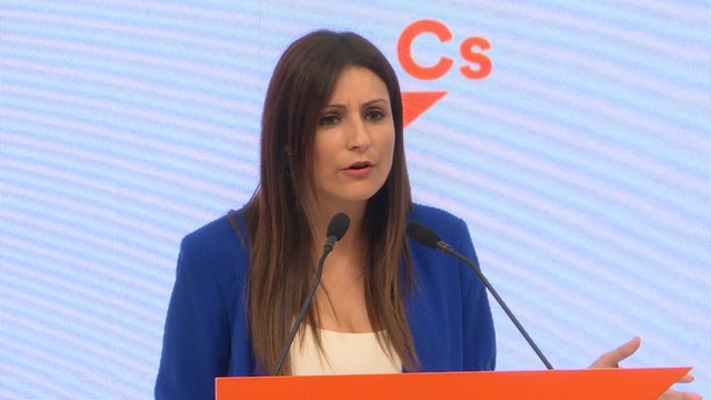 Cs aprueba impulsar una moción de censura contra Torra