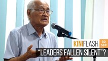 Syed Husin slams Harapan, questions if leaders can no longer stand up to Dr M | KiniFlash - 30 Sep