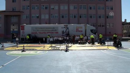 "Mobil Trafik Eğitim Tırı"
