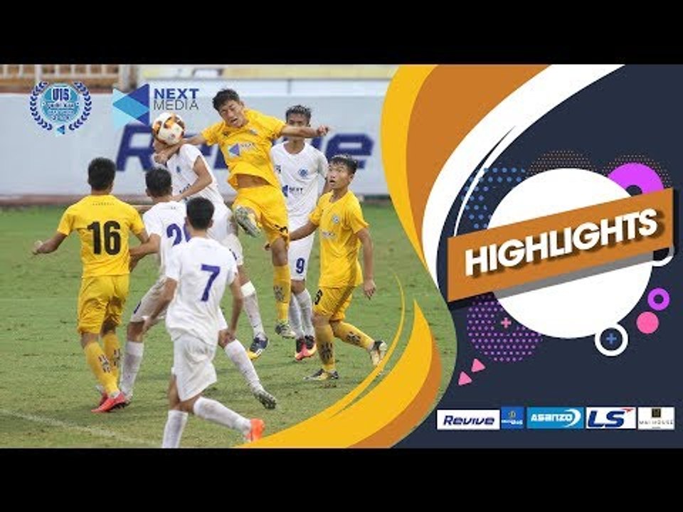 Thủy chiến với SHB Đà Nẵng, U15 SLNA vào chung kết U15 Quốc gia - Next Media 2019 | NEXT SPORTS