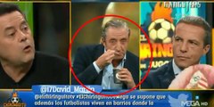 Pedrerol se ve obligado a explicar lo que hacía en esta 