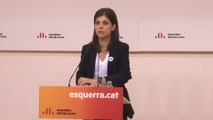 ERC exige a Sánchez que deje de criminalizar al independentismo