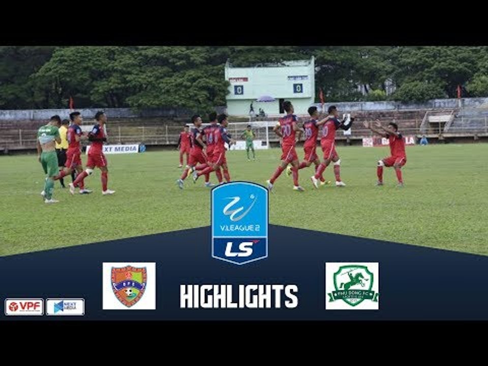 Xuất hiện siêu phẩm sút phạt đẳng cấp Quốc Tế, Đăk Lăk ngược dòng giành 3 điểm trước Phù Đổng |