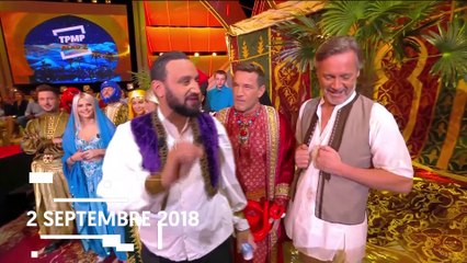 TPMP spécial "Alad'2", les chroniqueurs devaient affronter l'épreuve du tapis berbère
