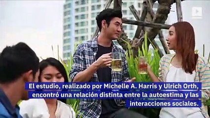 Estudio: las relaciones positivas pueden aumentar tu autoestima