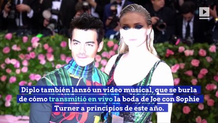 Diplo lanza colaboración 'country' con los Jonas Brothers