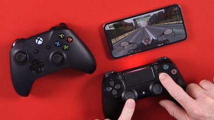 How to use PS4 And Xbox controllers with the iPhone