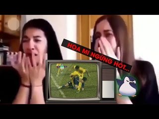 Khi HỌA MI SUÝT KHÓC nhưng trên sân có gái thì bạn phải đứng dậy bước đi thật anh hùng | NEXT SPORTS