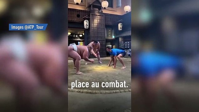 Novac Djokovic teste le sumo - Tennis - WTF
